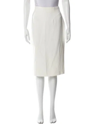 Pre-owned Alexander Mcqueen Knee-length Skirt In Neutral