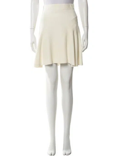 Pre-owned Alexander Mcqueen Knee-length Skirt In Neutral