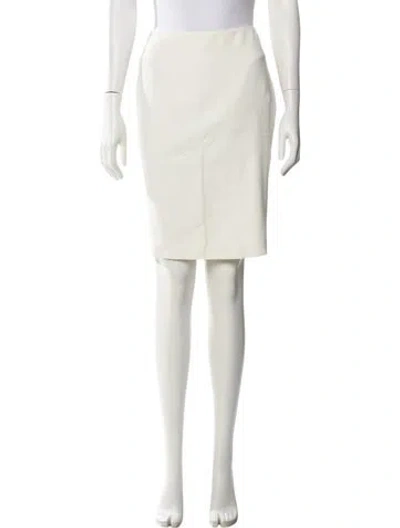Pre-owned Alexander Mcqueen Knee-length Skirt In Neutral