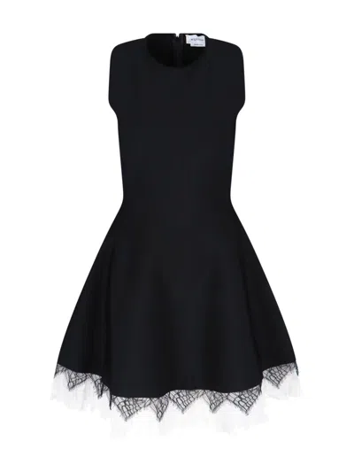 ALEXANDER MCQUEEN KNIT MINI DRESS