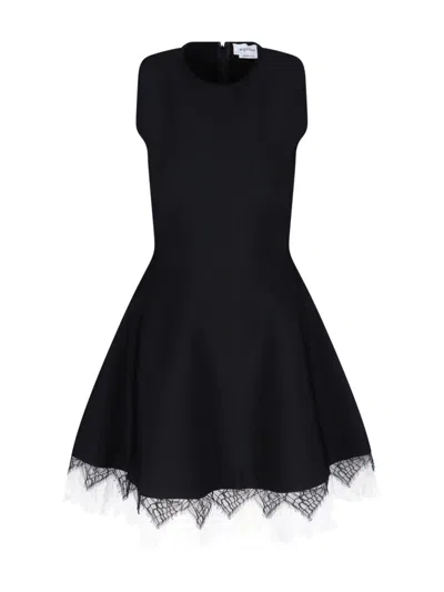 ALEXANDER MCQUEEN KNIT MINI DRESS