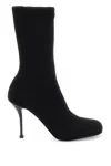 Alexander Mcqueen Alexander Mc Queen Black Boot With Heel