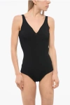 Alexander Mcqueen V-neck Sleeveless Bodysuit