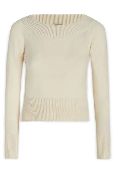 Alexander Mcqueen Knitwear In Neutral