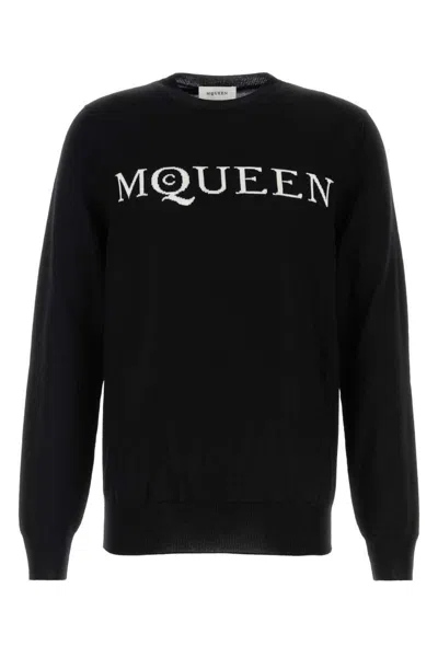Alexander Mcqueen Alexander Mc Queen T Shirts And Polos Black
