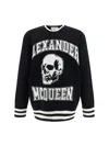 Alexander Mcqueen Alexander Mc Queen Skull Sweater