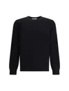 Alexander Mcqueen Cachemire Sweater In Black