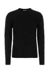 Alexander Mcqueen Cachemire Sweater In Black