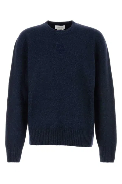 Alexander Mcqueen Knitwear In Blue