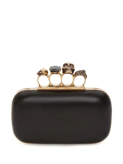 ALEXANDER MCQUEEN ALEXANDER MCQUEEN KNUCKLE CHAIN CLUTCH