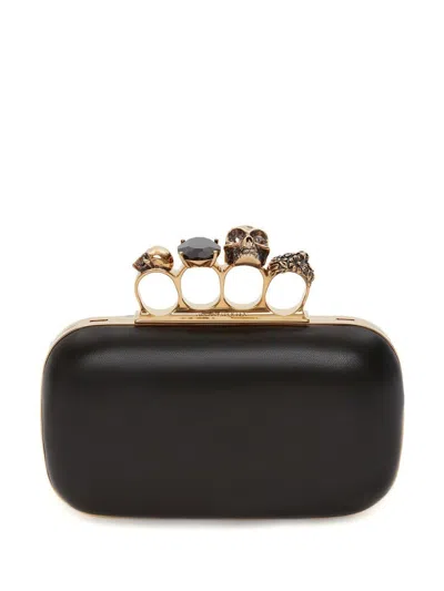 ALEXANDER MCQUEEN ALEXANDER MCQUEEN KNUCKLE CHAIN CLUTCH
