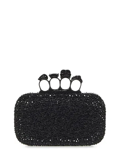 ALEXANDER MCQUEEN ALEXANDER MCQUEEN KNUCKLE CLUTCH