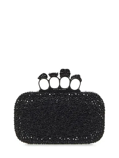 Alexander Mcqueen Knuckle Clutch