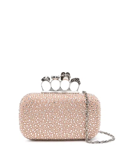 ALEXANDER MCQUEEN KNUCKLE CLUTCH BAG