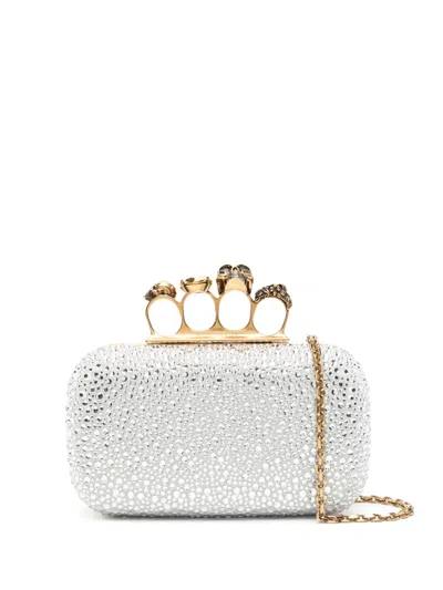 ALEXANDER MCQUEEN KNUCKLE CLUTCH BAG