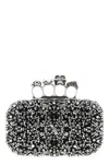 Alexander Mcqueen 'knuckle' Clutch In Black