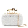Alexander Mcqueen Knuckle Minaudière Clutch