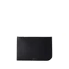 Alexander Mcqueen L Sling Crossbody - Leather - Black In Black