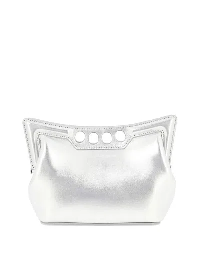 Alexander Mcqueen La Borsa A Tracolla "peak" Mini