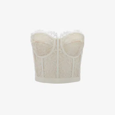 ALEXANDER MCQUEEN LACE CORSET