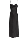 Alexander Mcqueen Alexander Mc Queen Midi Dress In Black