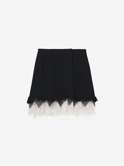 ALEXANDER MCQUEEN ALEXANDER MCQUEEN LACE MINI SKIRT