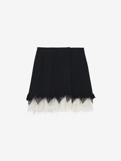 ALEXANDER MCQUEEN ALEXANDER MCQUEEN LACE MINI SKIRT