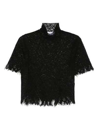 ALEXANDER MCQUEEN LACE T-SHIRT
