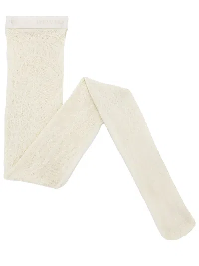 ALEXANDER MCQUEEN ALEXANDER MCQUEEN LACE TIGHTS
