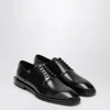 Alexander Mcqueen Logo-plaque Leather Derby Shoes