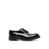 Alexander Mcqueen Lace-up Derbies In Black