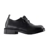 Alexander Mcqueen Trunk Lace Up Derby Shoe In Black