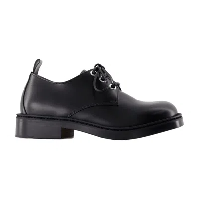 ALEXANDER MCQUEEN ALEXANDER MCQUEEN LACE UP DERBIES
