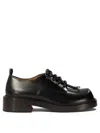 Alexander Mcqueen Alexander Mc Queen Lace Up Derby Shoes In Black