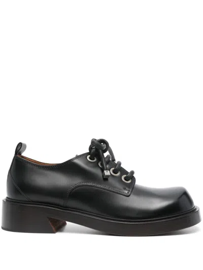 ALEXANDER MCQUEEN LACE-UP DERBY SHOES