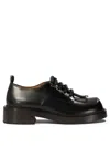 Alexander Mcqueen Alexander Mc Queen Lace Up Derby Shoes In Black