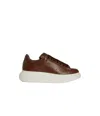 Alexander Mcqueen Lace-up Low-cut Casual Shoes In Multicolor