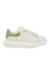 Alexander Mcqueen Lace-up Low-cut Casual Shoes In White
