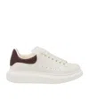 Alexander Mcqueen Lace-up Low-cut Casual Shoes In White
