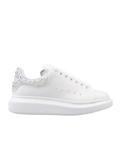 Alexander Mcqueen Lace-up Low-top Sneakers