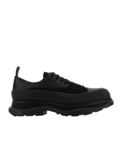 ALEXANDER MCQUEEN ALEXANDER MCQUEEN CHUNKY-SOLE LACE-UP SNEAKERS