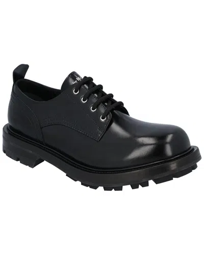 Alexander Mcqueen Lace-up Shoes In Black
