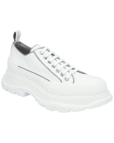 Alexander Mcqueen Lace-up Shoes In White