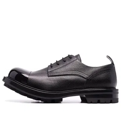 Alexander Mcqueen Lace-up Shoes 'black'