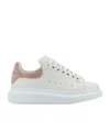 Alexander Mcqueen Rounded-toe Lace-up Sneakers