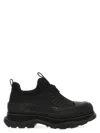 Alexander Mcqueen Zip-up Leathers Sneakers