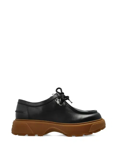 Alexander Mcqueen Mcqueen Chukka Shoe In Black
