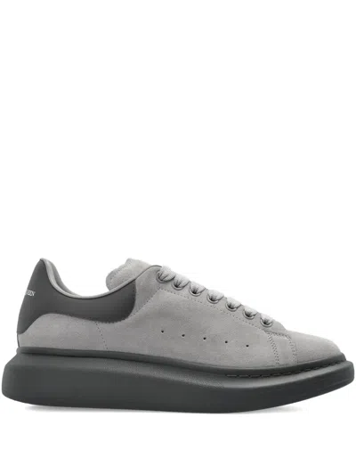 Alexander Mcqueen Oversized Sole Sneakers In Gray