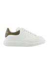 Alexander Mcqueen Sneakers In White