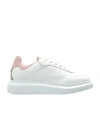 Alexander Mcqueen Lace-up Sneakers In White